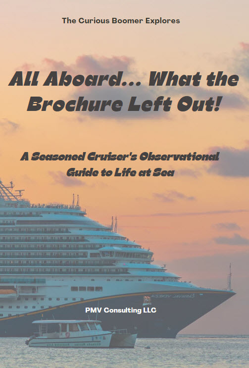 ALL ABOARD... What the Brochure Left Out! book cover