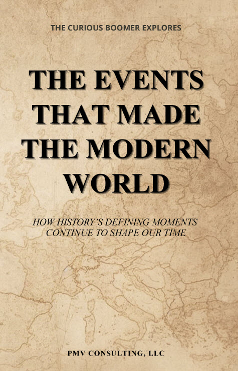 The Events That Made the Modern World book cover