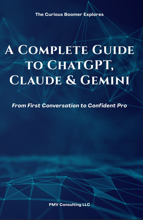 A Complete Guide to ChatGPT, Claude & Gemini book cover