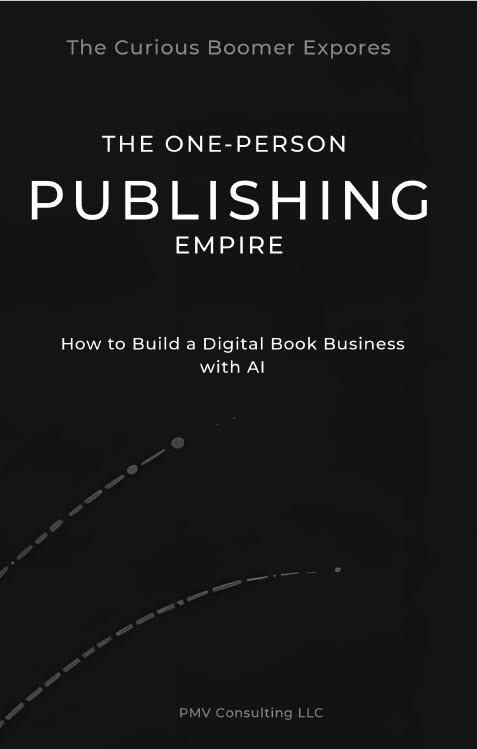 The One-Person Publishing Empire book cover