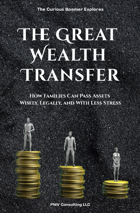 The Great Wealth Transfer book cover